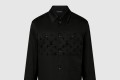 [LOUIS VUITTON-루이비통]플록드 캐주얼 코튼 오버셔츠 1AFA81