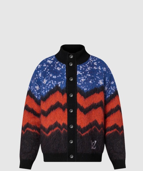 [LOUIS VUITTON-루이비통]청키 울 가디건 1AFAN5