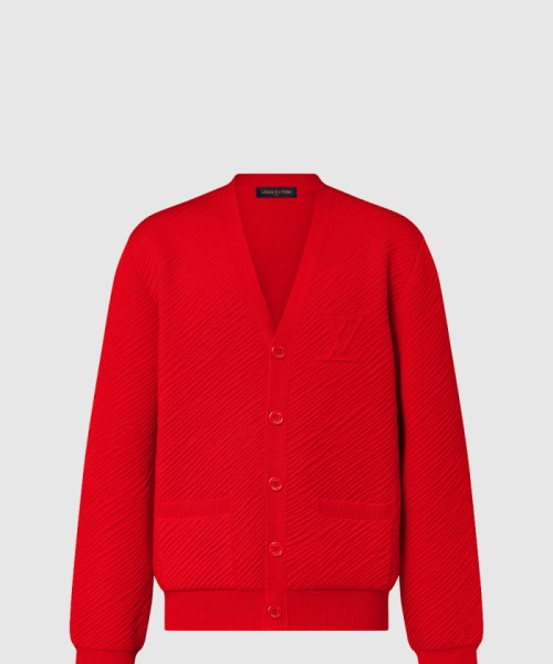 [LOUIS VUITTON-루이비통]하이브리드 테크 가디건 1AFALT