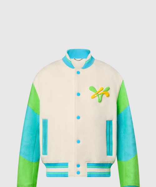 [LOUIS VUITTON-루이비통]레인보우 플레이그라운드 바시티 블루종 1AB96I