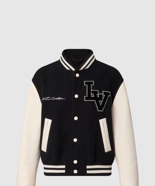 [LOUIS VUITTON-루이비통]시그니처 바시티 블루종 1AFINR