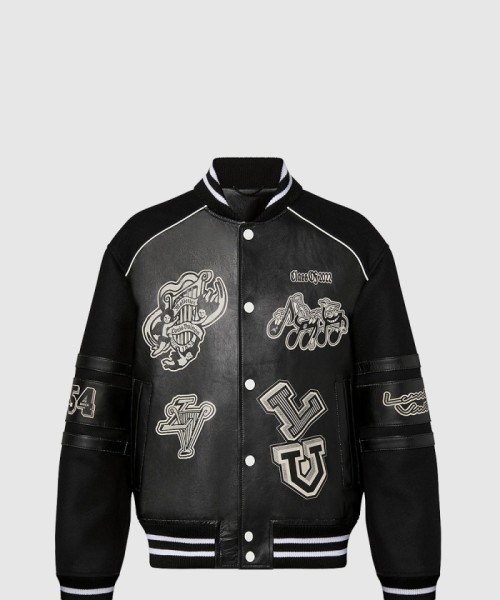 [LOUIS VUITTON-루이비통]바시티 블루종 1AAUYZ