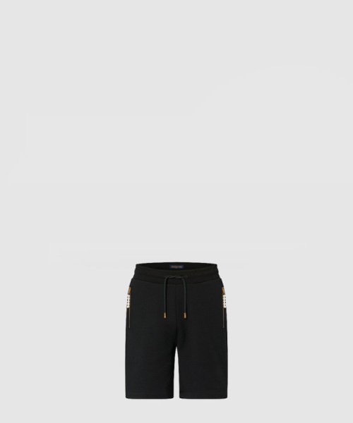 [LOUIS VUITTON-루이비통]엠브로이더드 저지 쇼츠 1AFJGM