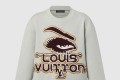 [LOUIS VUITTON-루이비통]엠브로이더드 코튼 스웨트셔츠 1ABYJU