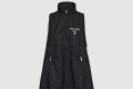 [PRADA-프라다]리나일론 하이넥 미니 원피스 23X691
