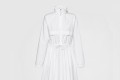 [PRADA-프라다]포플린 블라우스 드레스 P3K05R