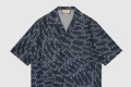 [GUCCI-구찌]웨이비 GG 레이저 프린트 데님 셔츠 782744