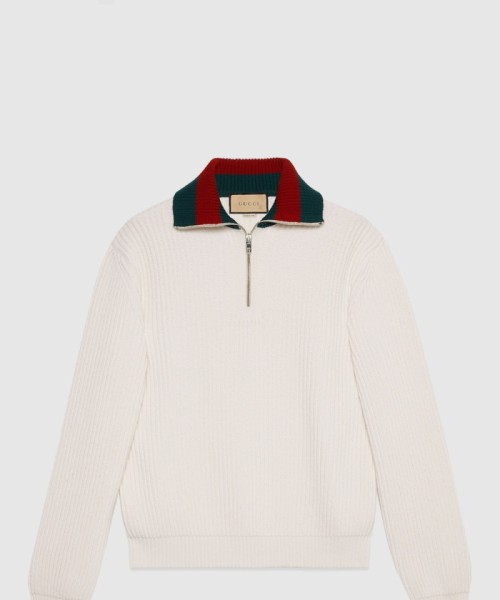 [GUCCI-구찌]니트 울 점퍼 770440