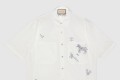 [GUCCI-구찌]블라우스 셔츠 자수 코튼 폴리에스테르 732522
