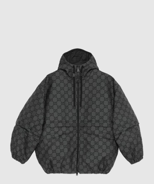 [GUCCI-구찌]GG 립스탑 나일론 재킷 770275