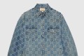 [GUCCI-구찌]GG 자카드 데님 셔츠 713911