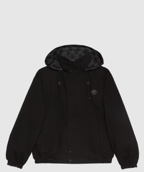 [GUCCI-구찌]리버서블 GG 립스탑 나일론 재킷 770276