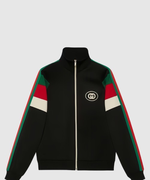 [GUCCI-구찌]테크니컬 저지 집업 자켓 698448