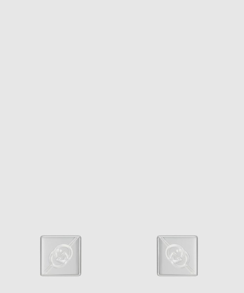 [GUCCI-구찌]다이애그널 인터로킹 G 귀걸이 774033