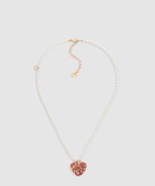 [DIOR-디올]나비 하트 목걸이 N2487