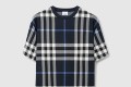 [BURBERRY-버버리]체크 코튼 티셔츠 80706681