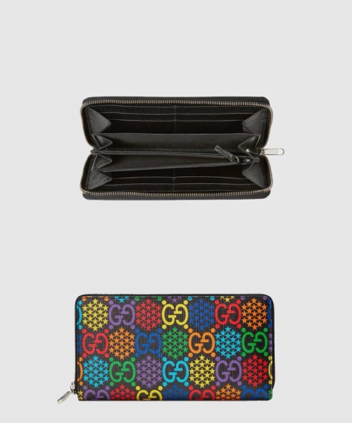 [GUCCI-구찌]GG 지퍼월렛 ‎601079
