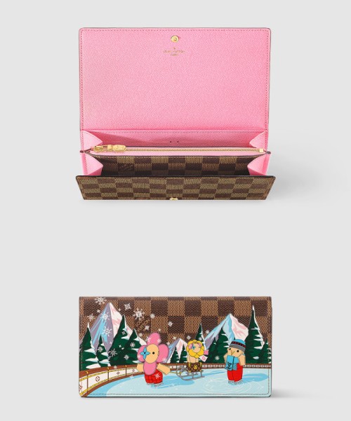 [LOUIS VUITTON-루이비통]에밀리 월릿 N40722