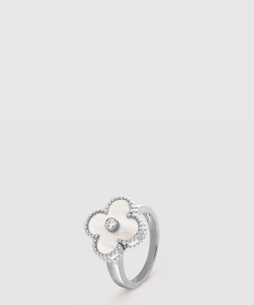 [VAN CLEEF-반클리프]빈티지 알함브라 반지 48900