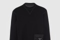 [PRADA-프라다]테크니컬 패브릭 스웨트셔츠 UJL179