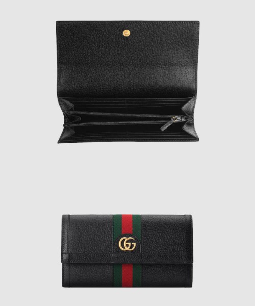 [GUCCI-구찌]오피디아 GG 장지갑 523153