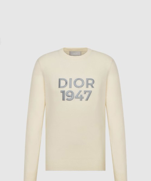 [DIOR-디올]라운드 넥 스웨터 413M6