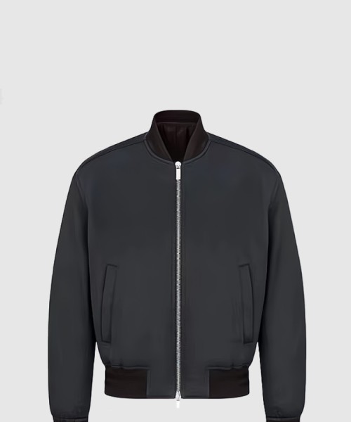 [DIOR-디올]로고 자수 봄버 재킷 143C4