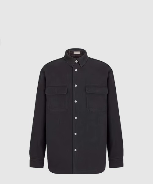 [DIOR-디올]리버서블 셔츠 343D5