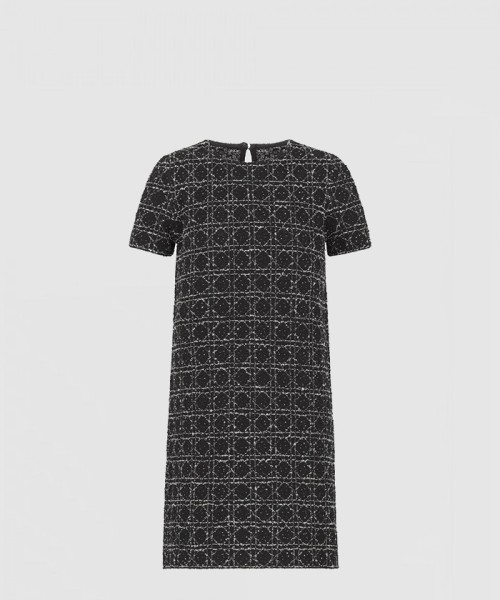 [DIOR-디올]매크로까나쥬 쇼트 드레스 424R0