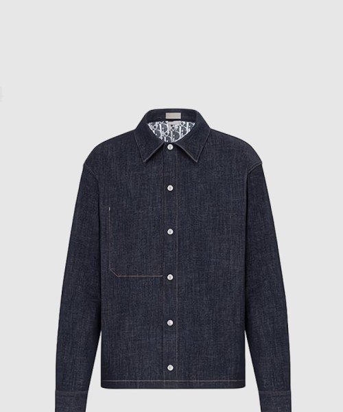 [DIOR-디올]쇼핑백 풀셋 디올 오버 셔츠 033D4