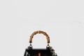 [GUCCI-구찌]뱀부 1947 미니 탑 핸들백 786482