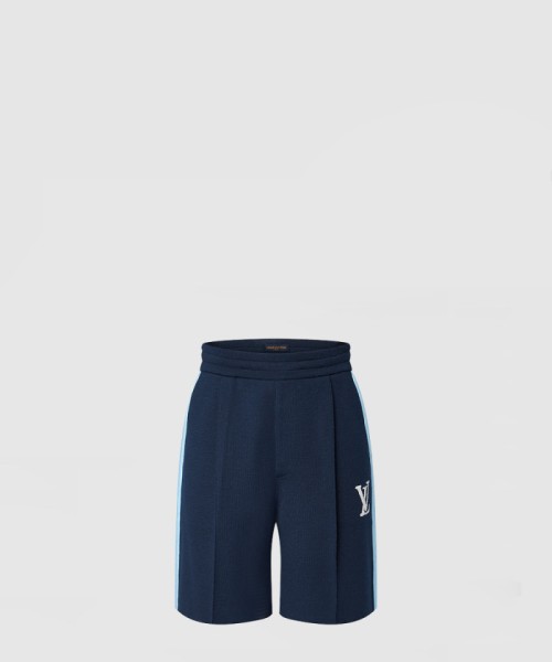 [LOUIS VUITTON-루이비통]시그니처 울 쇼츠 팬츠 1AFPXN