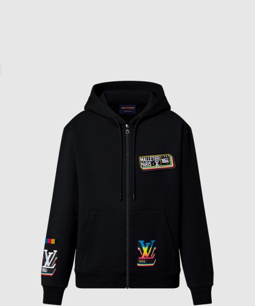 [LOUIS VUITTON-루이비통]재즈 멀티 로고 후디 1AATM6