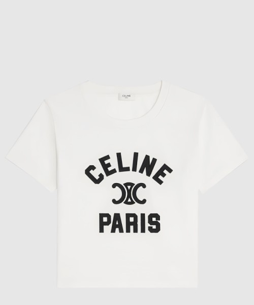 [CELINE-셀린느]코튼 티셔츠 2X98C6