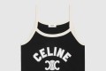 [CELINE-셀린느]탱크 탑 코튼 저지 2X89D5
