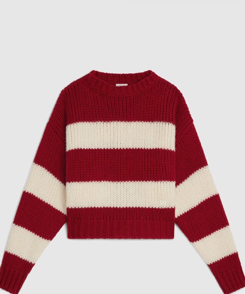 [CELINE-셀린느]크루넥 스웨터 캐시미어 2ADC49