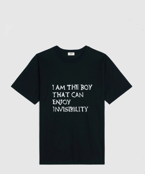 [CELINE-셀린느]루즈핏 반팔 티셔츠 2X44F6