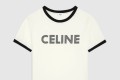 [CELINE-셀린느]로고 코튼 저지 티셔츠 2X49I6