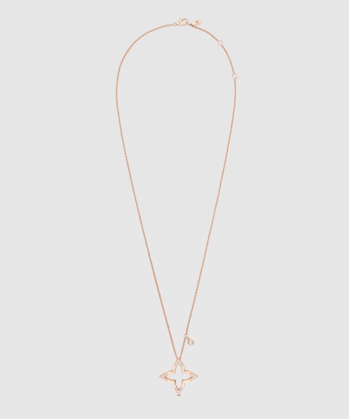 [LOUIS VUITTON-루이비통]옹브레 블라썸 펜던트 목걸이 Q03083