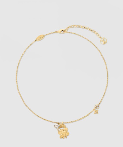 [LOUIS VUITTON-루이비통]비비엔 목걸이 M01351