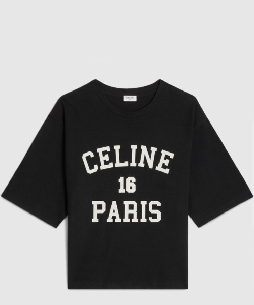 [CELINE-셀린느]루즈 티셔츠 코튼 저지 2X38J8
