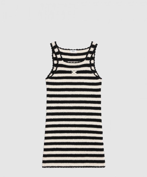 [CELINE-셀린느]미디 원피스 2AE5K7