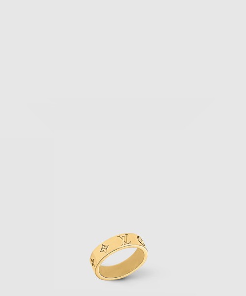 [LOUIS VUITTON-루이비통]모자이크 씬 반지 M1505M