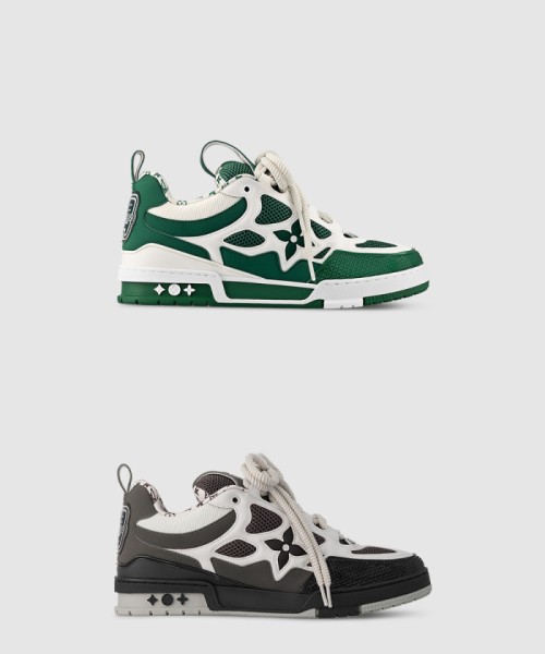 [LOUIS VUITTON-루이비통]LV 스케이트 스니커즈 1AC52K