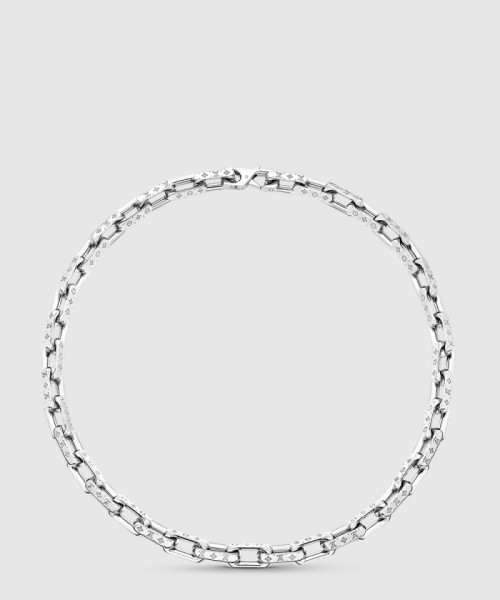 [LOUIS VUITTON-루이비통]모노그램 체인 목걸이 M64196