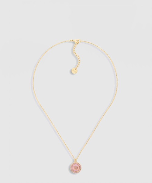 [DIOR-디올]쁘띠 CD 스터드 목걸이 N2636