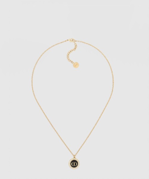 [DIOR-디올]쁘띠 CD 스터드 목걸이 N2636