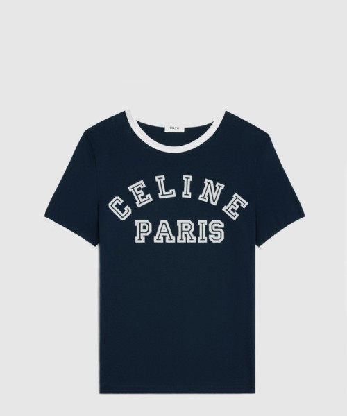 [CELINE-셀린느]티셔츠 코튼 저지 2X7796
