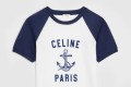 [CELINE-셀린느]파리 앵커 반팔 티셔츠 2X35G6