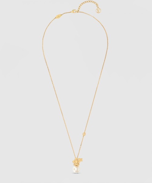 [LOUIS VUITTON-루이비통]비비엔 오버 더 문 목걸이 M00798